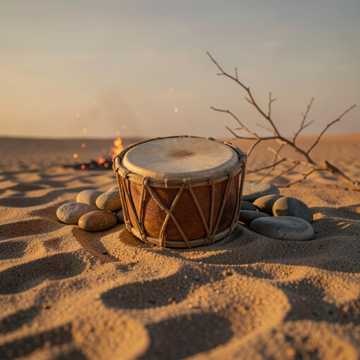 Desert Drum Circle 1